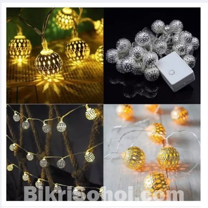Home Decorative Lights - Snow Ball